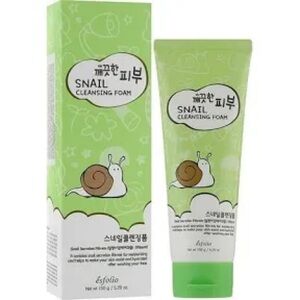 🐌 Esfolio Snail Cleansing Foam 150g | K-Beauty Hydrating Cleanser